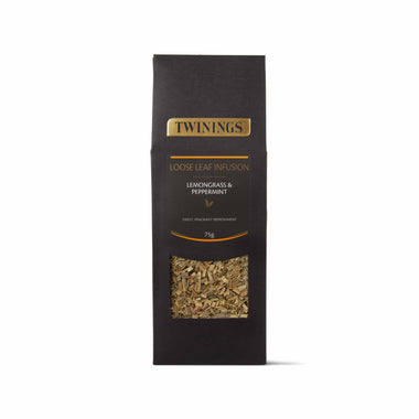Lemongrass & Peppermint - 75g Loose Infusion
